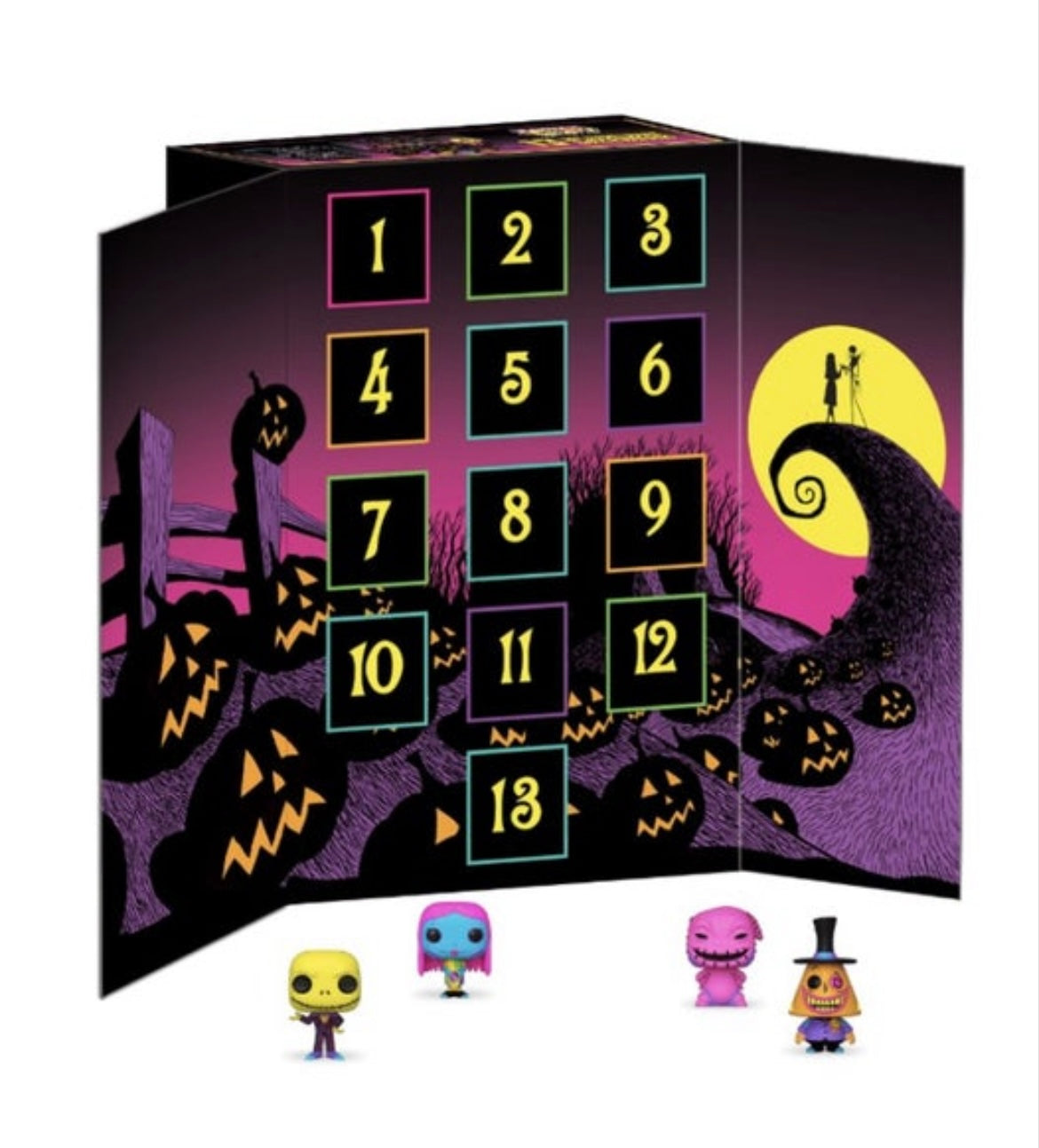 Funko Pocket Pop - Nightmare Before Christmas 13 Day Countdown Calendar.