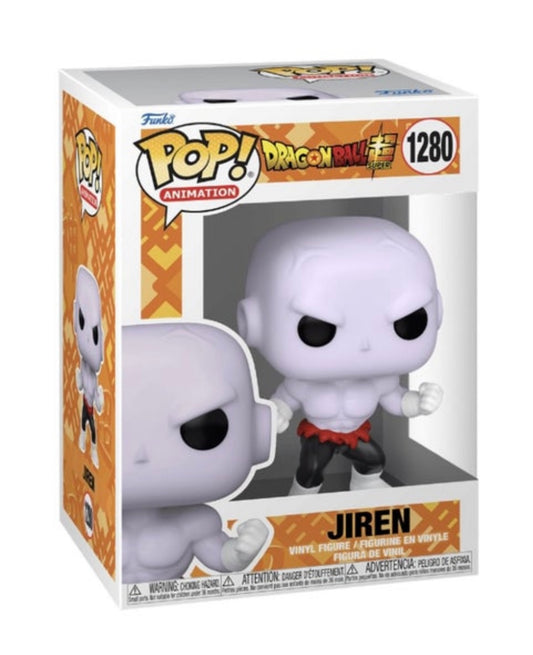 Funko Pop # 1280 - Jiren - Dragonball Z - Animation.