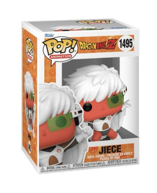 Funko Pop # 1495 - Jiece - Dragonball Z - Animation.