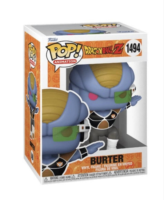 Funko Pop # 1494 - Burter - Dragonball Z - Animation.