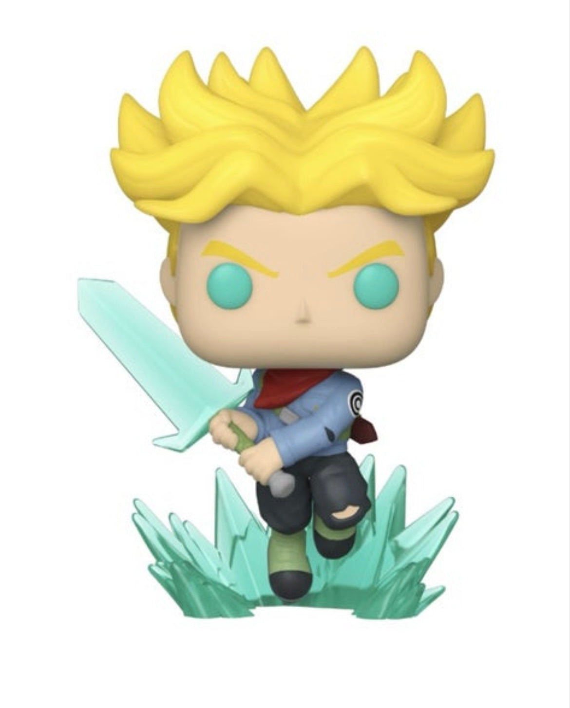 Funko Pop # 1281 - Super Saiyan Trunks with Sword - Dragonball Z - Animation.