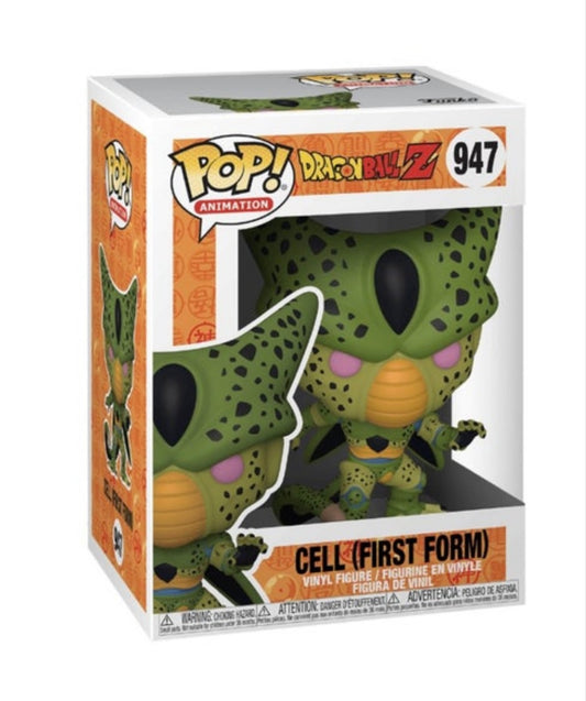 Funko Pop # 947 - Cell (First Form) - Dragonball Z - Animation.