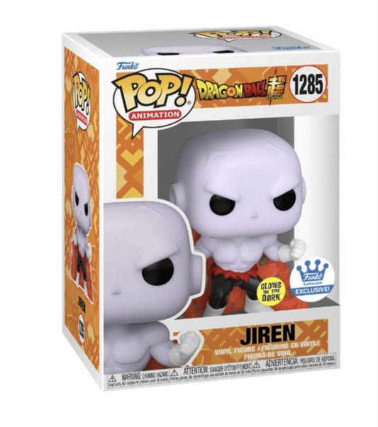 Funko Pop # 1285 - Jiren (Glow) - Dragonball Z - Animation.