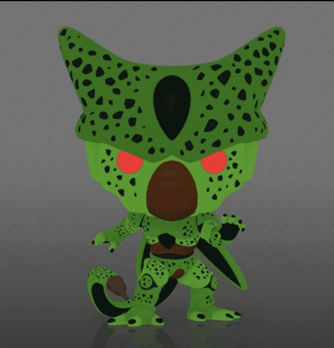 Funko Pop # 947 - Cell (First Form) (Glow) - Dragonball Z - Animation.