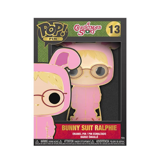 Funko Pins # 13 - Bunny Suit Ralphie (A Xmas Story) - Movies.