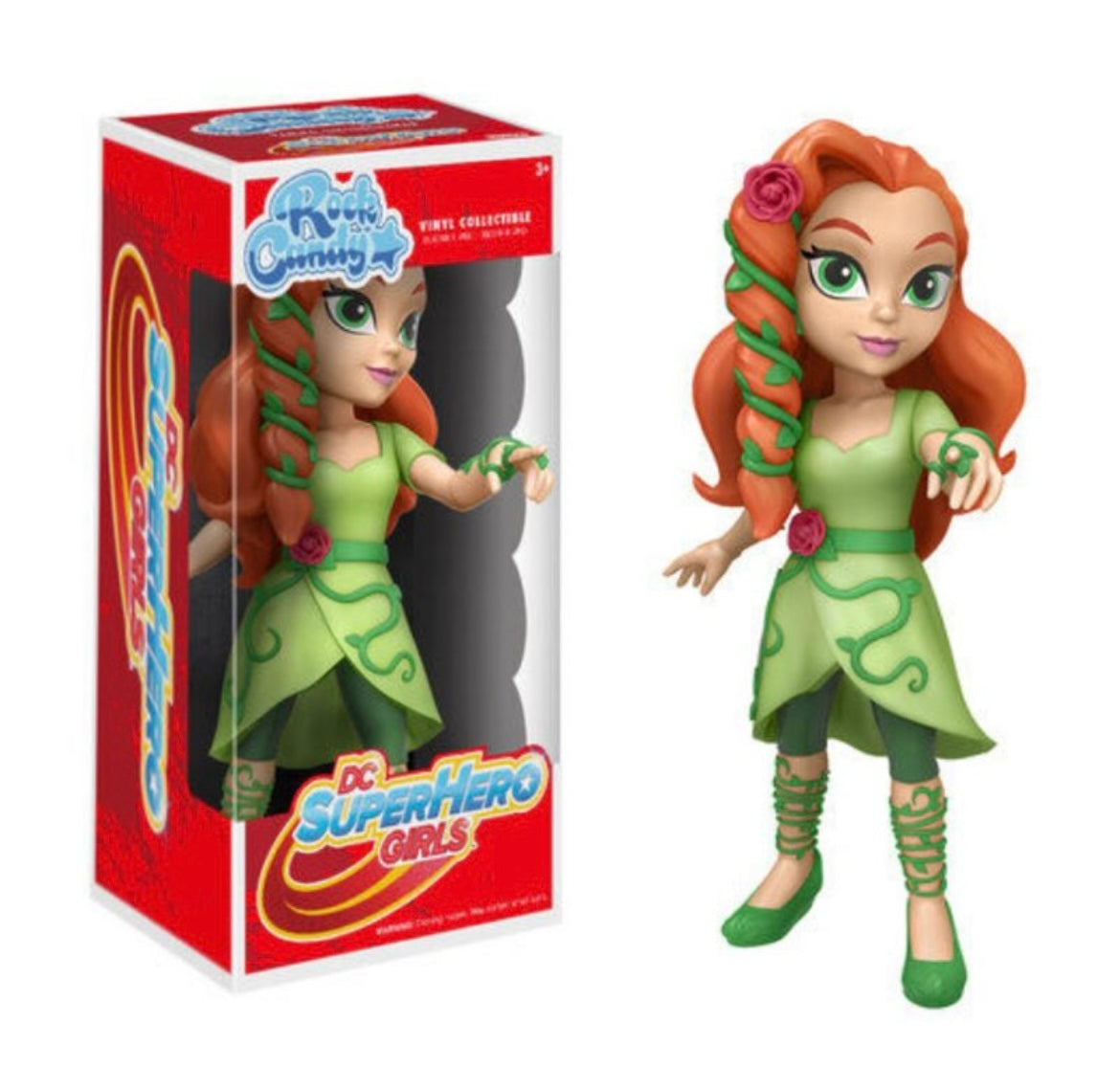 Funko Rock Candy - Poison Ivy - DC Superhero Girls.