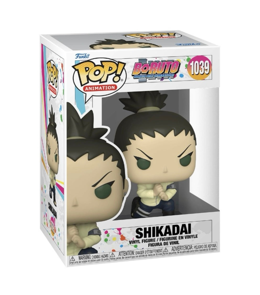 Funko Pop # 1039 - Shikadai - Boruto - Animation.