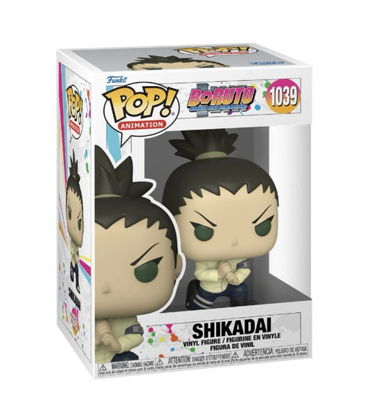 Funko Pop # 1039 - Shikadai - Boruto - Animation.