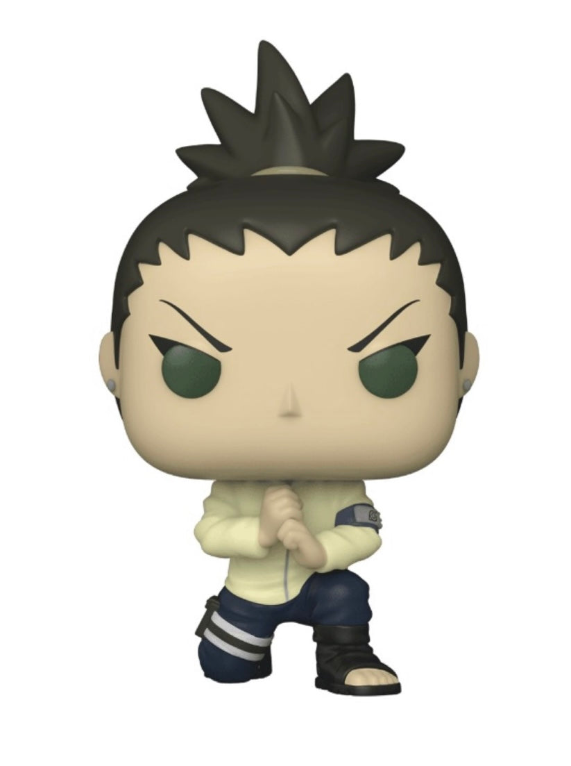 Funko Pop # 1039 - Shikadai - Boruto - Animation.