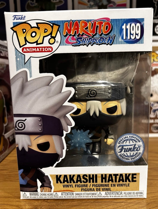 Funko Pop # 1199 - Kakashi Hatake - Naruto - Animation.