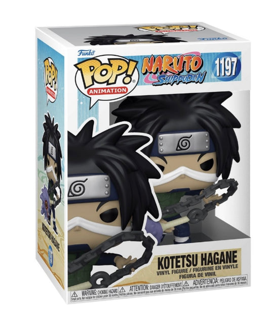 Funko Pop # 1197 - Kotetsu Hagane - Naruto - Animation.