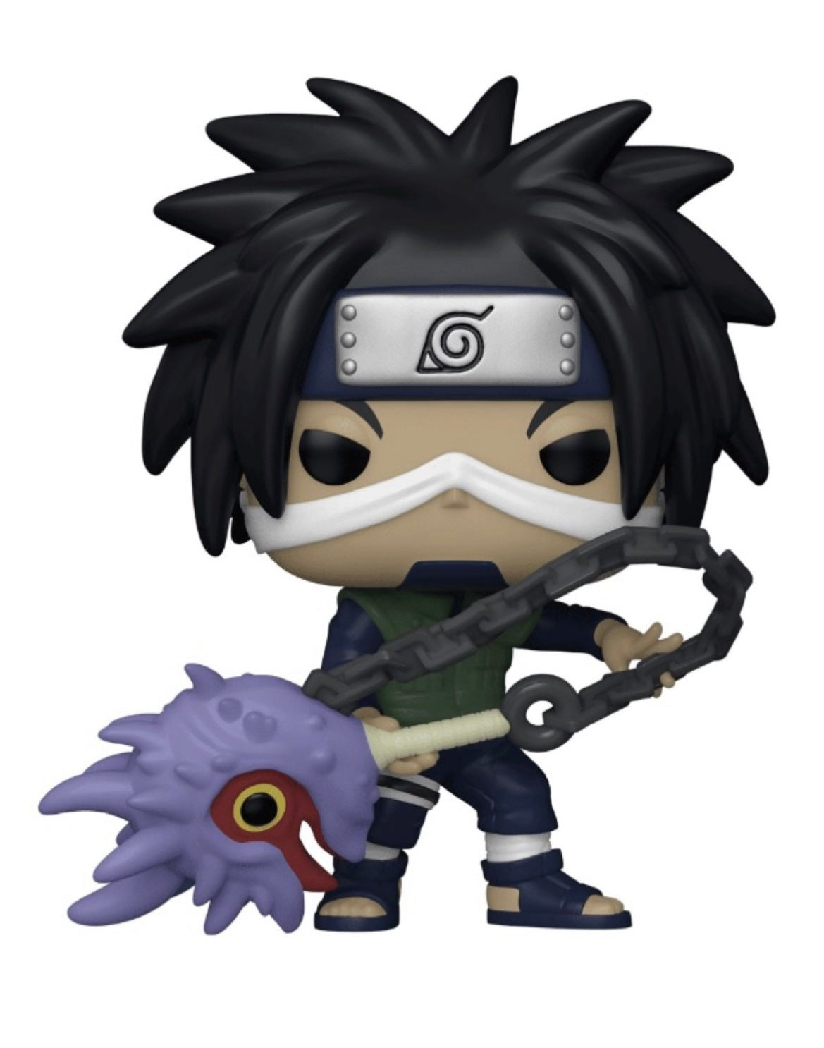 Funko Pop # 1197 - Kotetsu Hagane - Naruto - Animation.