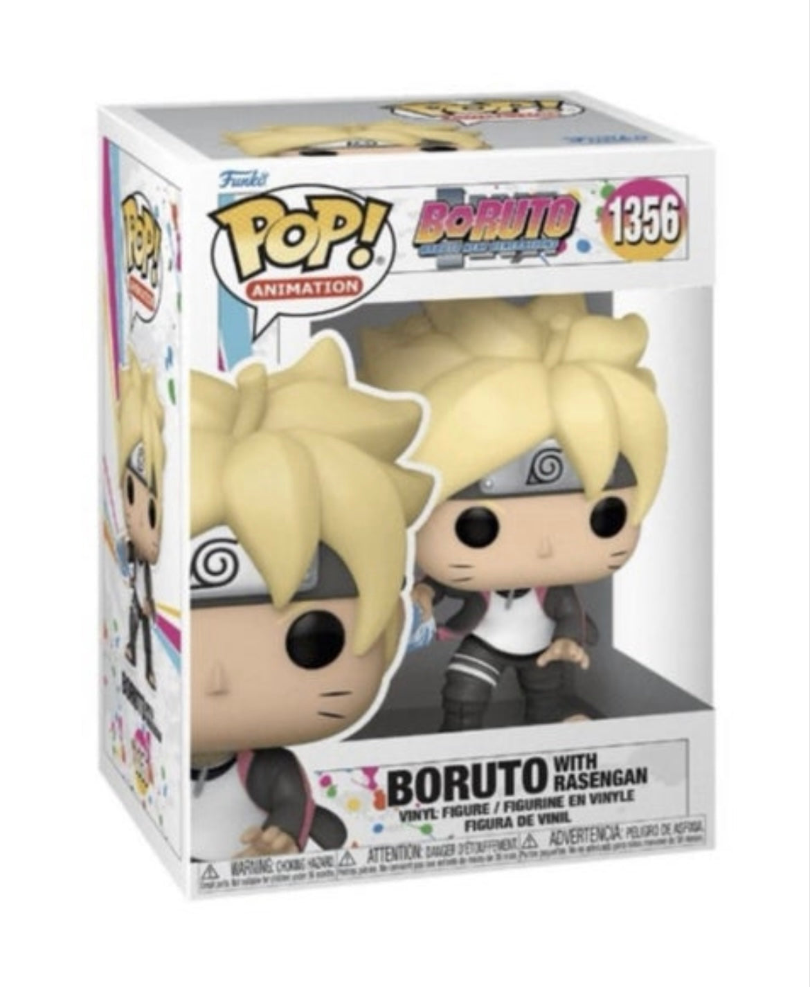 Funko Pop # 1356 - Boruto with Rasengan - Boruto - Animation.