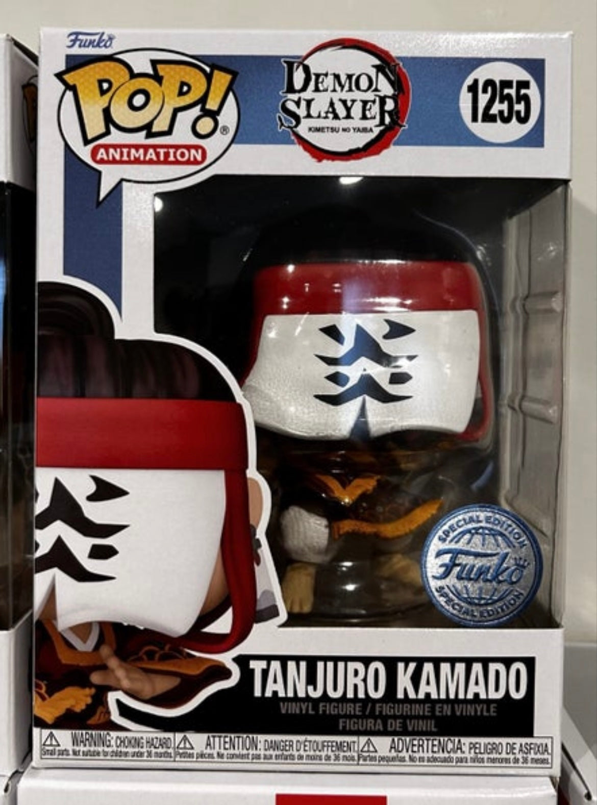 Funko Pop # 1255 - Tanjuro Kamado - Demon Slayer - Animation.