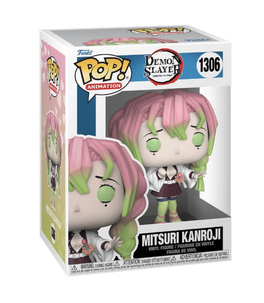 Funko Pop # 1306 - Mitsuri Kanroji - Demon Slayer - Animation.