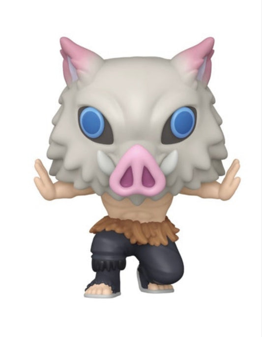 Funko Pop # 1261 - Inosuke Hashibira - Demon Slayer - Animation.