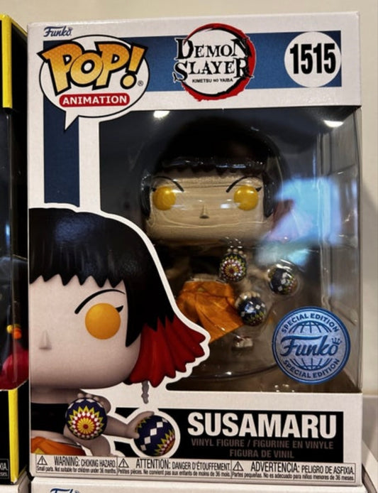 Funko Pop # 1515 - Susamaru - Demon Slayer - Animation.