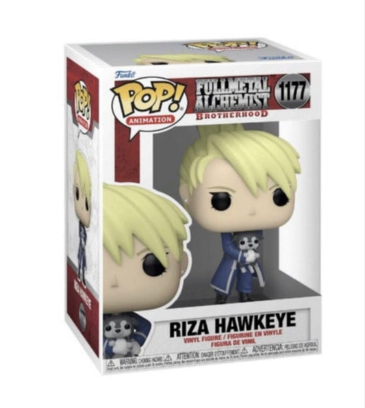 Funko Pop # 1177 - Riza Hawkeye - Full Metal Alchemist - Animation.