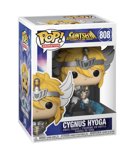 Funko Pop # 808 - Cygnus Hyoga - Saintseiya - Animation.