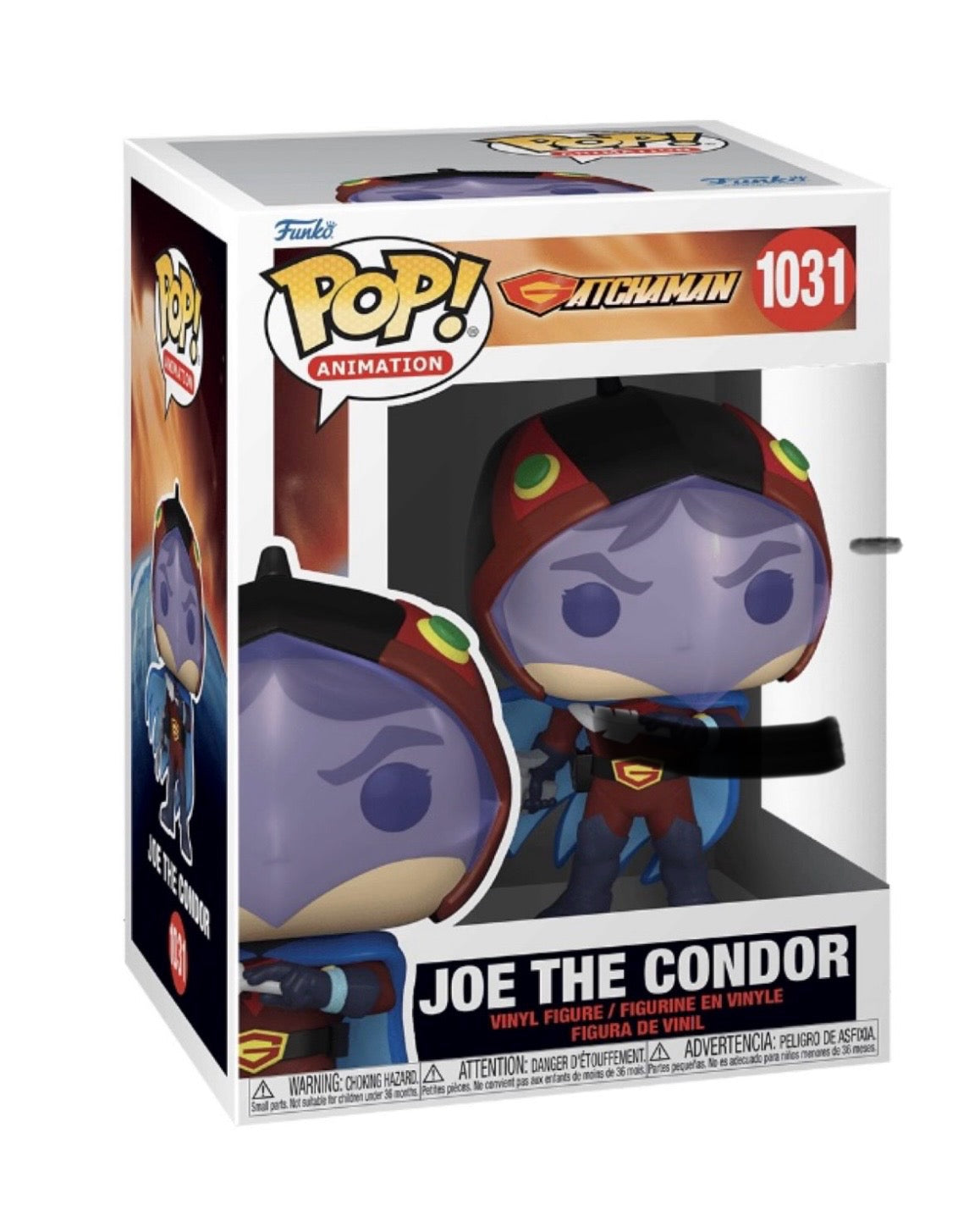 Funko Pop # 1031 - Joe the Condor - Gatchaman - Animation.