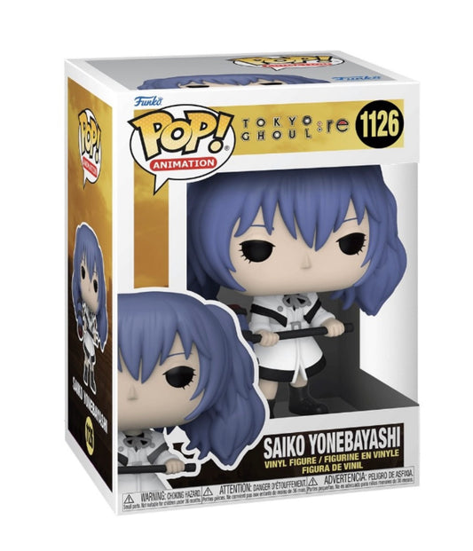 Funko Pop # 1126 - Saiko Yonebayashi - Tokyo Ghoul - Animation.