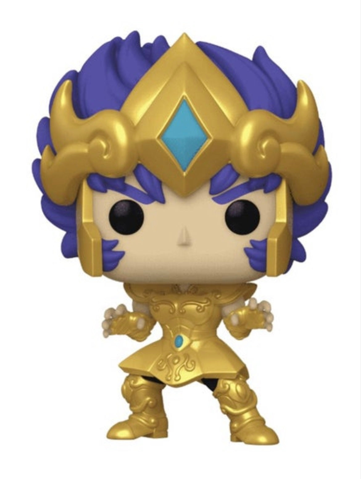 Funko Pop # 1427 - Leo Ikki - Saintseiya - Animation.