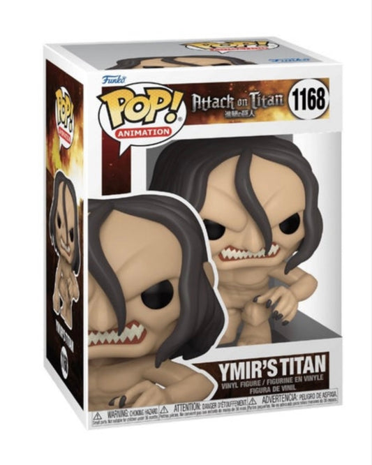 Funko Pop # 1168 - Ymir's Titan - Attack on Titan - Animation.