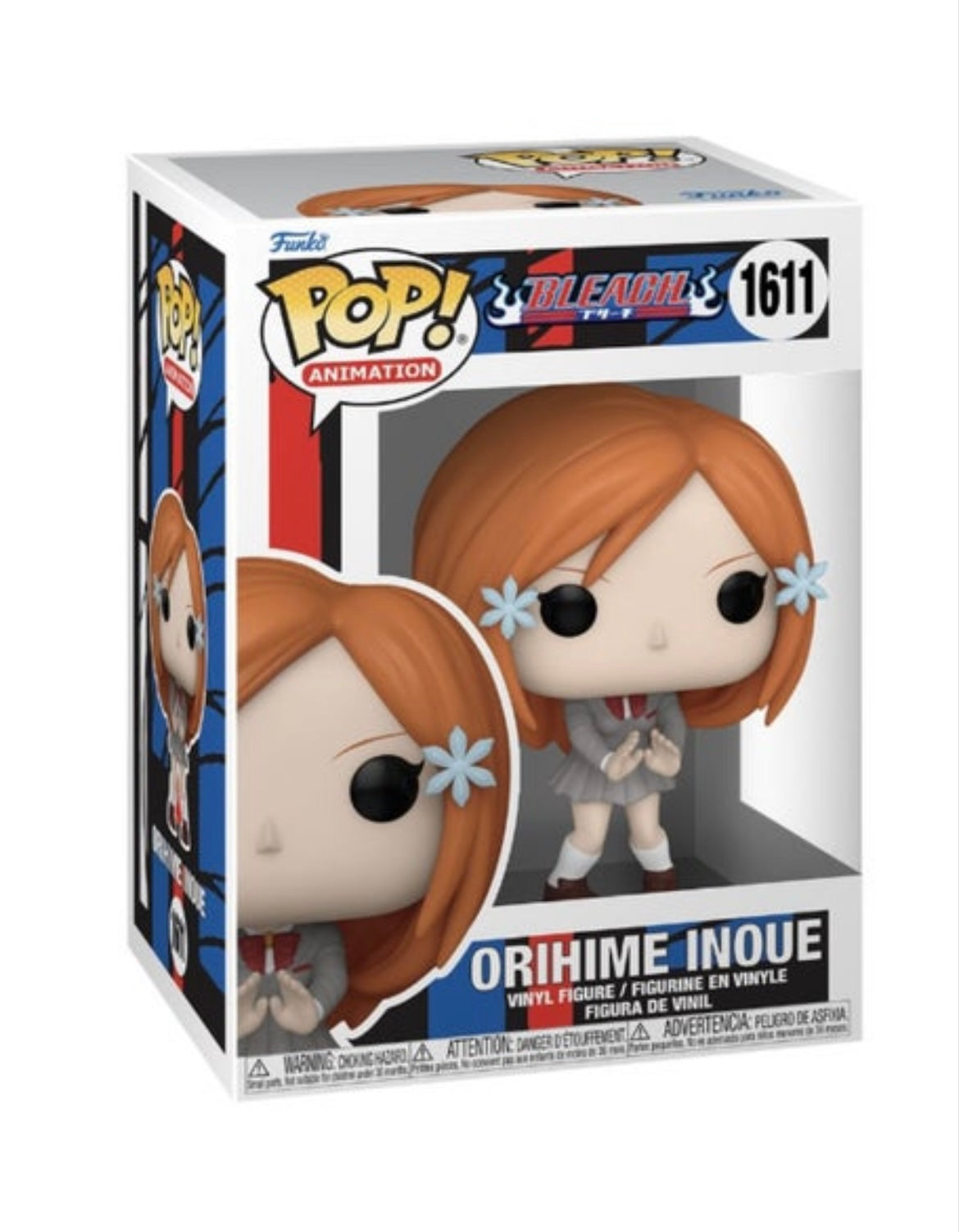 Funko Pop # 1611 - Orihime Inoue - Bleach - Animation.