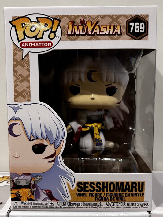 Funko Pop # 769 - Sesshomaru - Inuyasha - Animation.