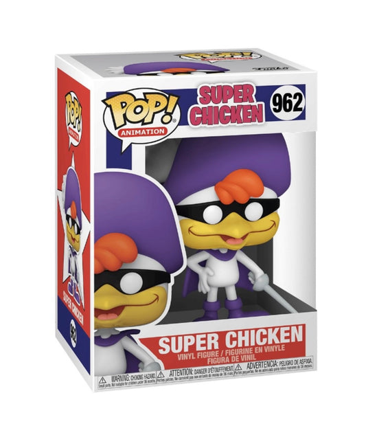 Funko Pop # 962 - Super Chicken - Animation