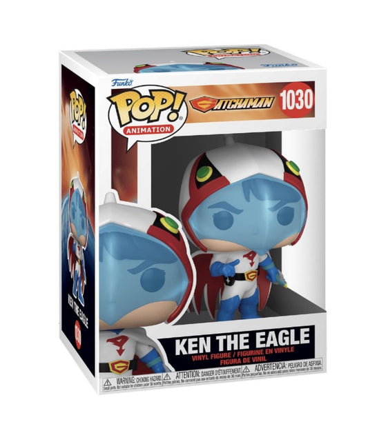 Funko Pop # 1030 - Ken the Eagle - Gatchaman - Animation.