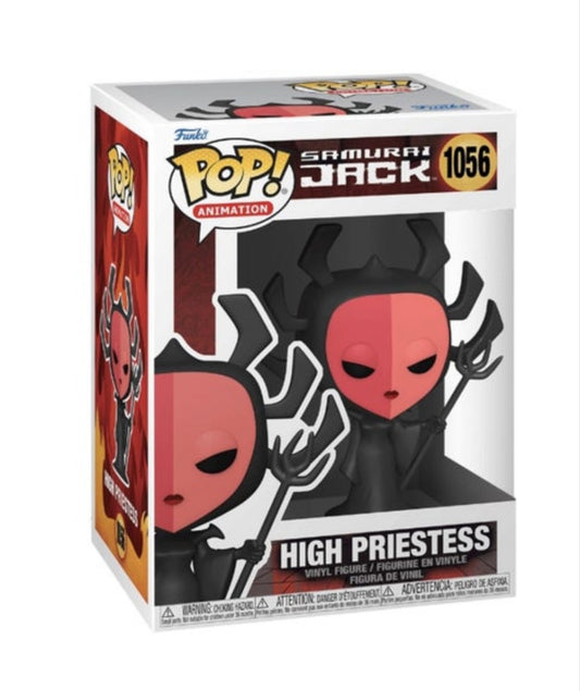 Funko Pop # 1056 - High Priestess - Samurai Jack - Animation.