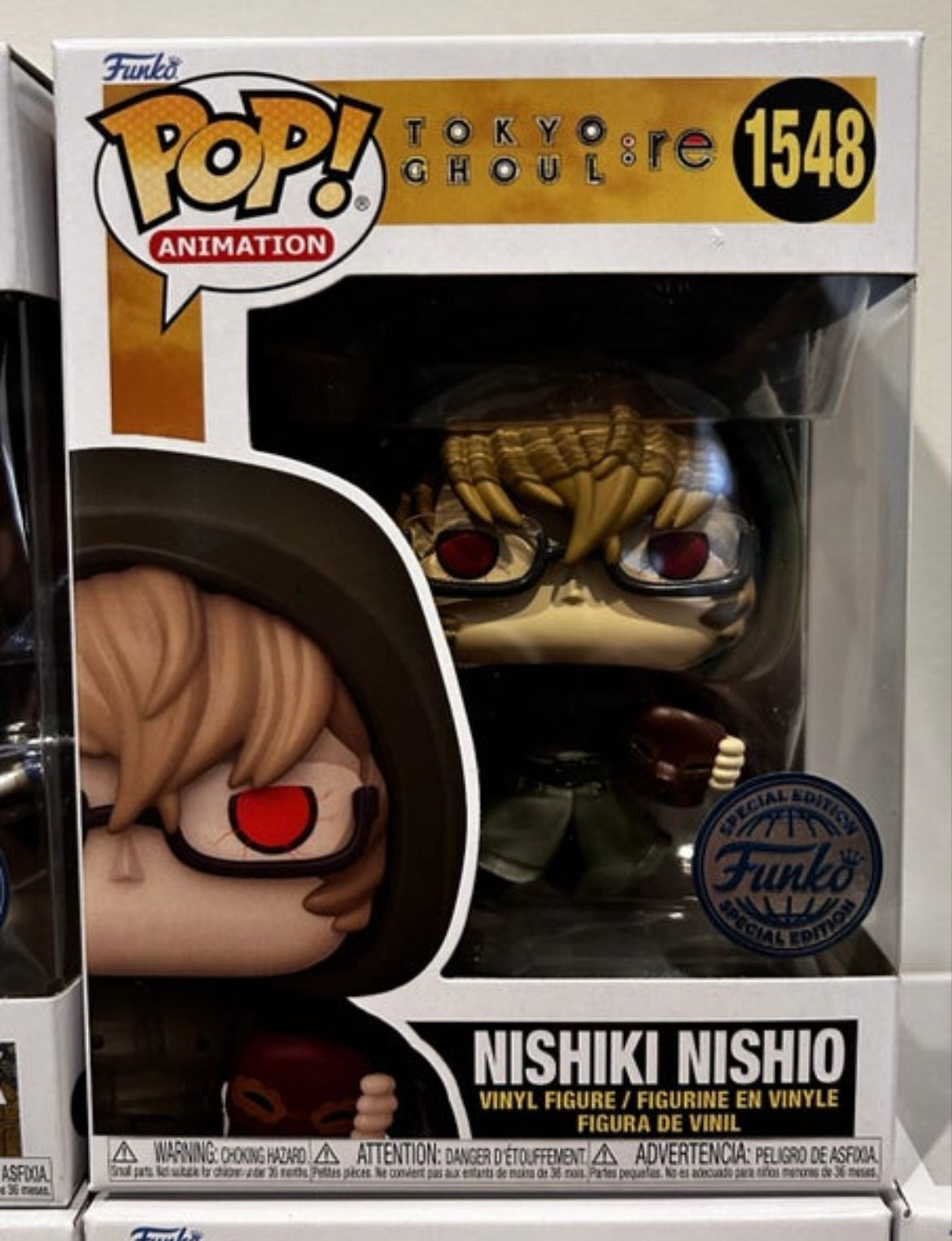 Funko Pop # 1548 - Nishiki Nisho - Tokyo Ghoul - Animation.