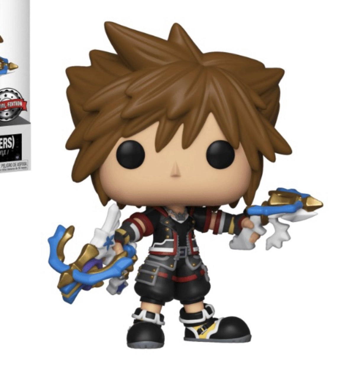 Funko Pop # 492 - Sora (Dual Blasters) - Kingdom Hearts - Games.