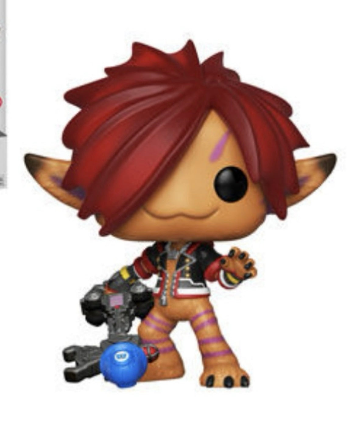 Funko Pop # 485 - Sora (Monsters Inc) - Kingdom Hearts - Games.