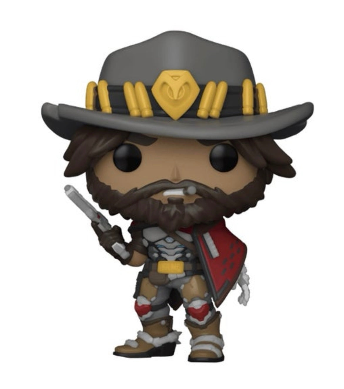 Funko Pop # 904 - Cassidy - Overwatch 2 - Games