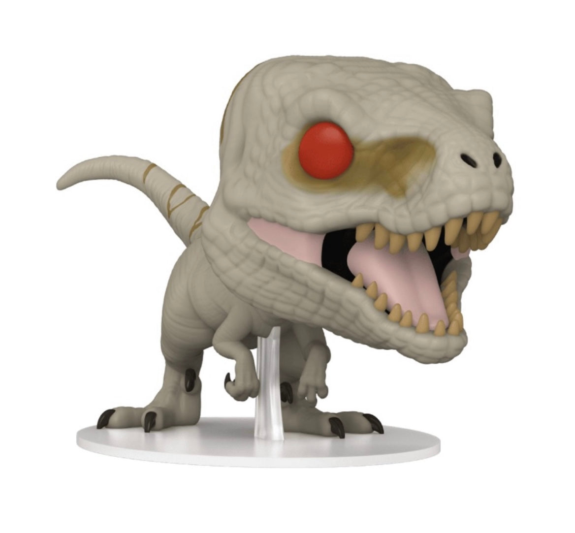 Funko Pop # 1205 - Atrociraptor (Ghost) - Jurassic World - Movies.