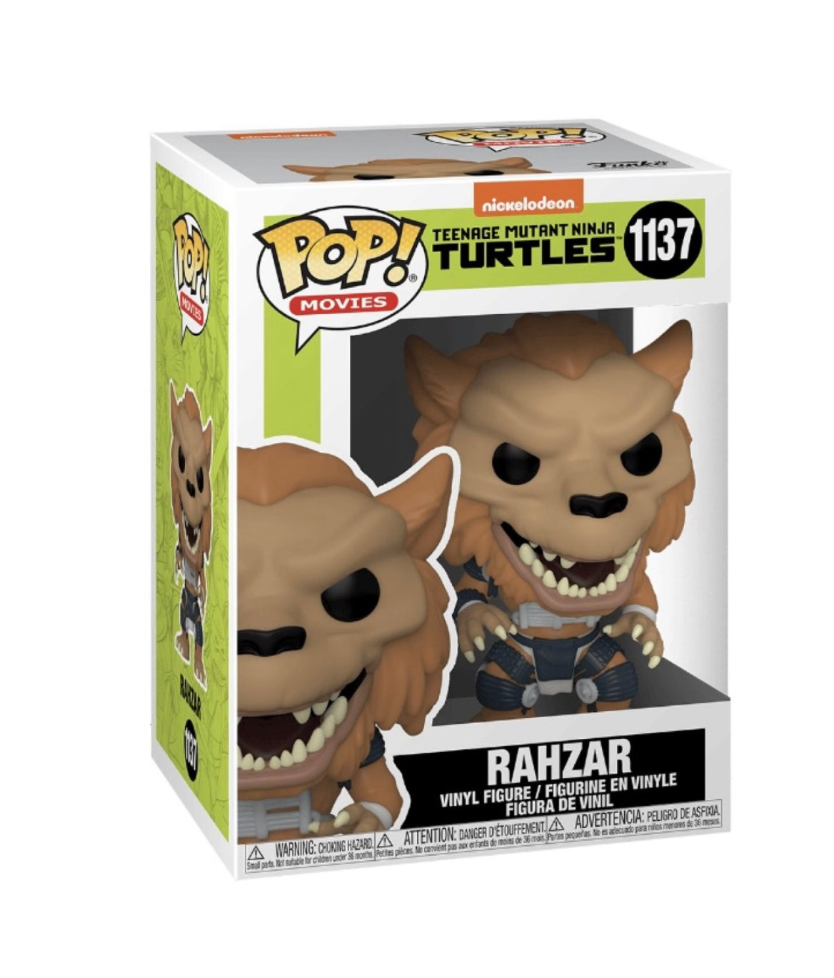 Funko Pop # 1137 - Rahzar - TMNT - Movies