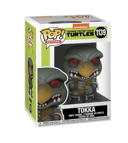 Funko Pop # 1139 - Tokka - TMNT - Movies.