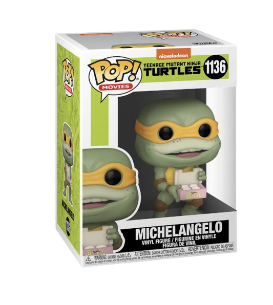 Funko Pop # 1136 - Michelangelo - TMNT - Movies