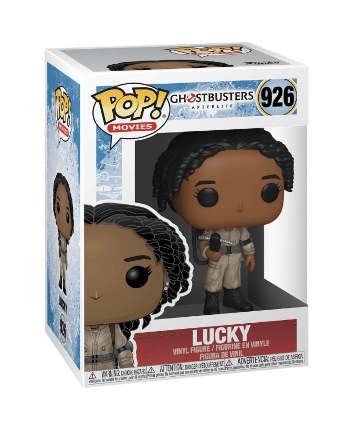 Funko Pop # 926 - Lucky - Ghostbusters Afterlife - Movies