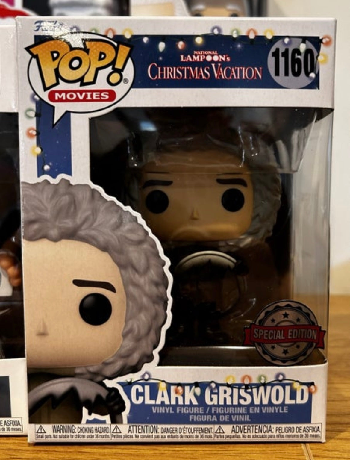 Funko Pop # 1160 - Clark Griswold - National Lampoons Xmas Vacation - Movies.