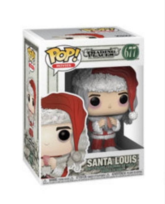 Funko Pop # 677 - Santa Louis - Trading Places - Movies