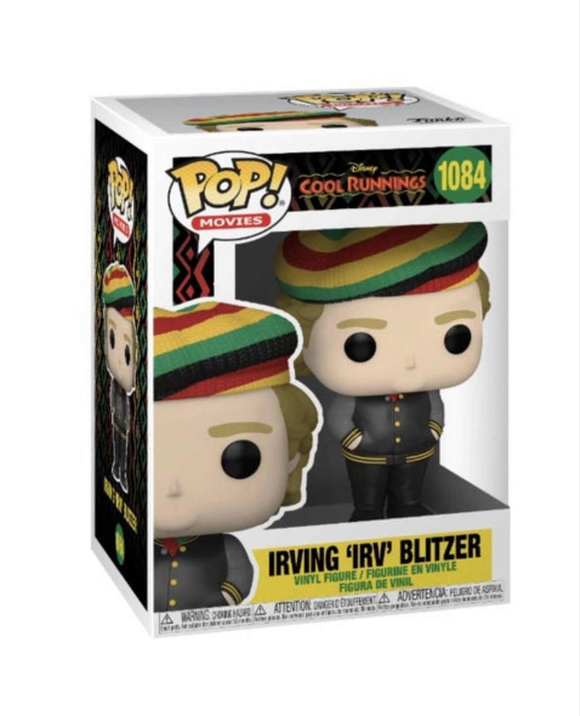 Funko Pop # 1084 - Irv Blitzer - Cool Runnings - Movies