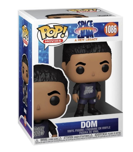 Funko Pop # 1086 - Dom - Space Jam - Movies