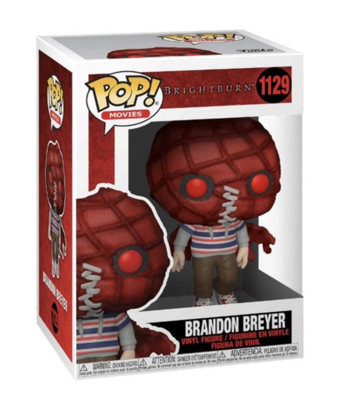 Funko Pop # 1129 - Brandon Breyer - Brightburn - Movies.