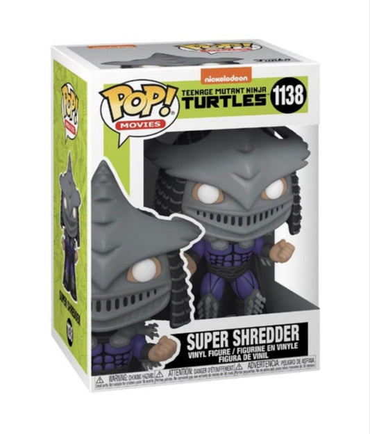 Funko Pop # 1138 - Super Shredder - TMNT - Movies