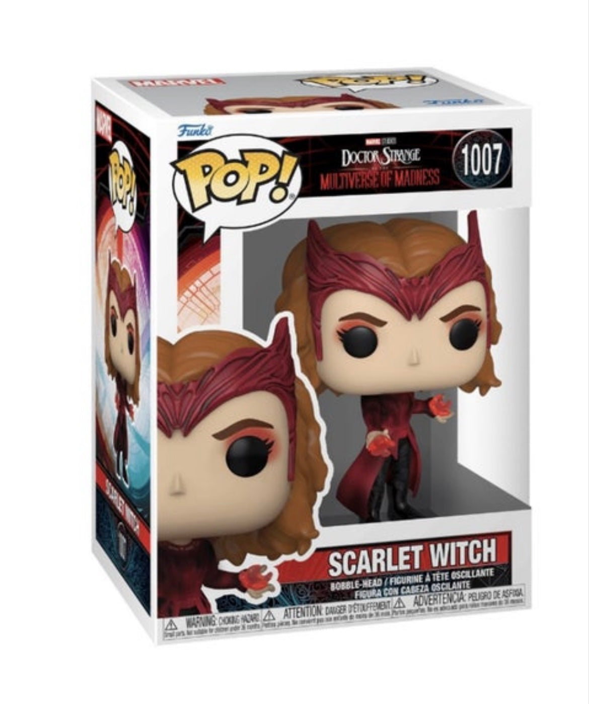 Funko Pop # 1007 - Scarlet Witch - Multiverse of Madness - Marvel.