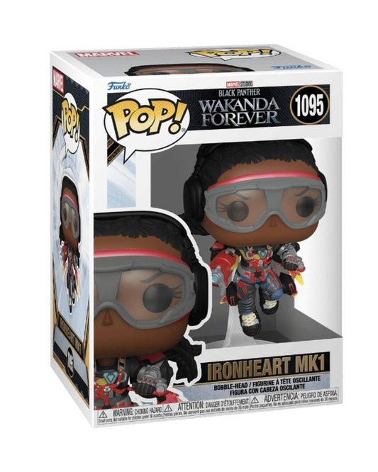 Funko Pop # 1095 - Ironheart MK1 - Wakanda Forever - Marvel.