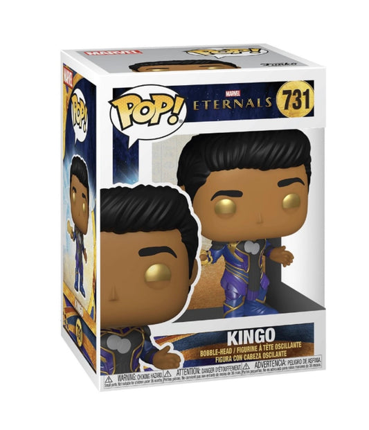 Funko Pop # 731 - Kingo - Eternals - Marvel